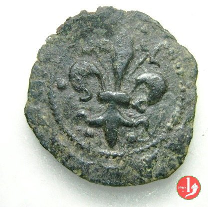 Denaro (Gigli nei quarti della croce)  (Messina) Denaro (Gigli nei quarti della croce)  (Messina)