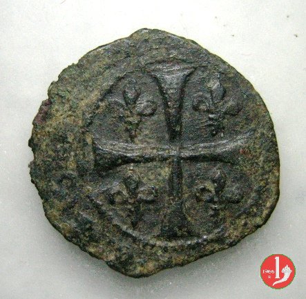 Denaro (Gigli nei quarti della croce)  (Messina) Denaro (Gigli nei quarti della croce)  (Messina)