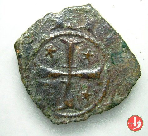 Denaro (con giglio) 1267 (Messina:Brindisi) Denaro (con giglio) 1267 (Messina:Brindisi)