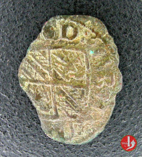 denaro con stemma  (Messina) denaro con stemma  (Messina)