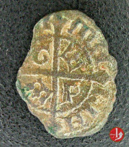 denaro con stemma  (Messina) denaro con stemma  (Messina)