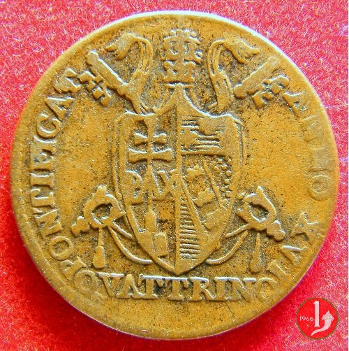 Quattrino del 4° tipo 1816 (Bologna) Quattrino del 4° tipo 1816 (Bologna)