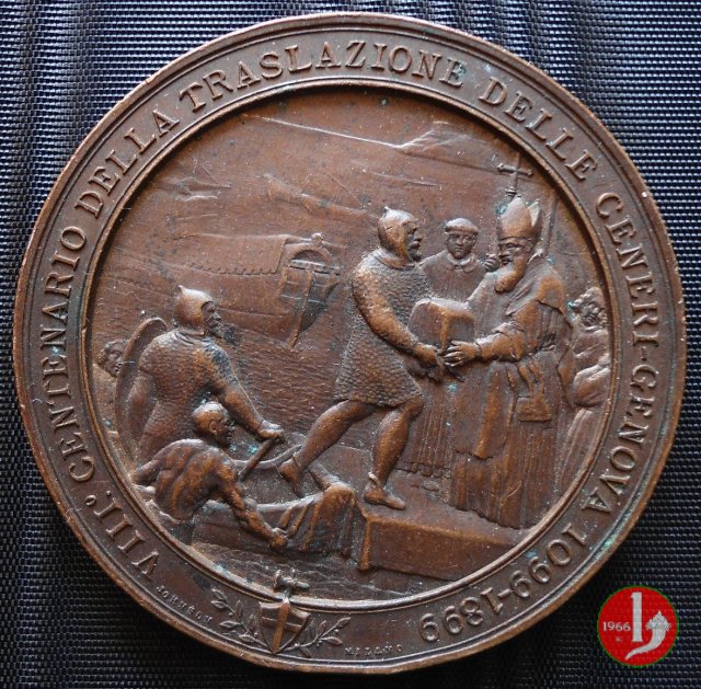 800° Traslazione S. Giovanni Battista 1899 1899 800° Traslazione S. Giovanni Battista 1899 1899