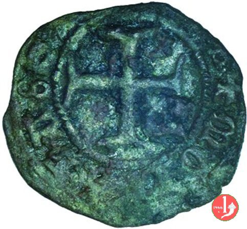 Denaro 1 giglio 1396-1409 (Savona)