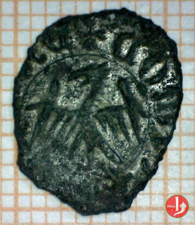 Denaro piccolo 1350-1396 (Savona)