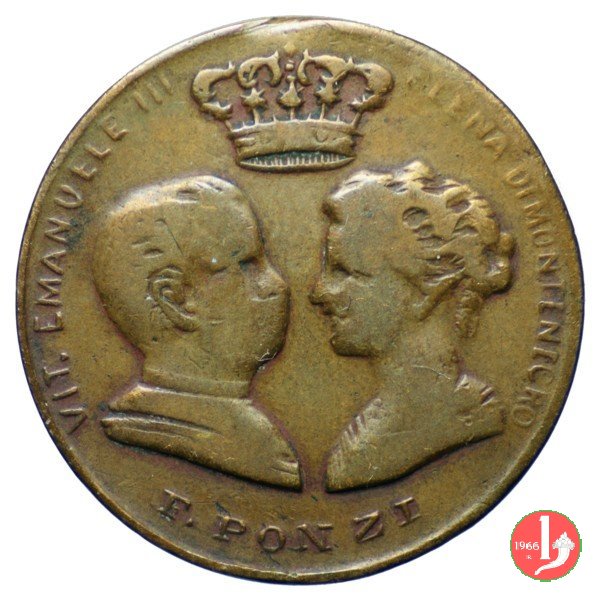 Ricordo dei Sovrani d'Italia 1903 Ricordo dei Sovrani d'Italia 1903