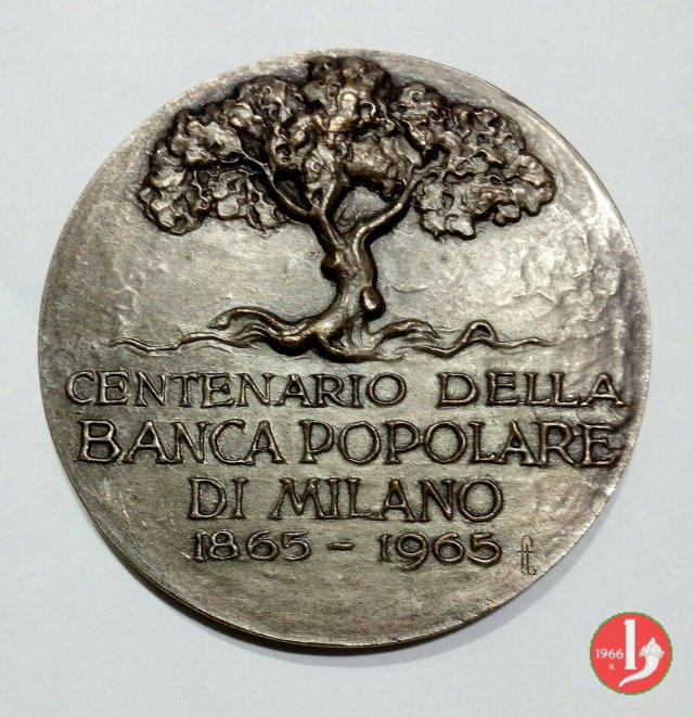100° Banca Popolare di Milano 1965 1965