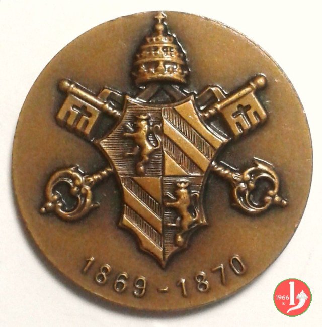 100° Concilio Vaticano I 1970 1970 100° Concilio Vaticano I 1970 1970