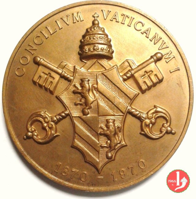 100° Concilio Vaticano I - Historica Eccl. 1970 2000 100° Concilio Vaticano I - Historica Eccl. 1970 2000