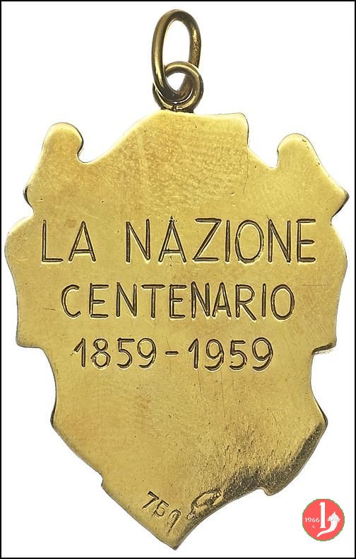 100° La Nazione 1959 1959 100° La Nazione 1959 1959