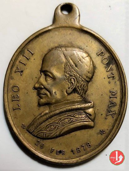 11-Elezione al pontificato-L'Immacolata 1878 11-Elezione al pontificato-L'Immacolata 1878