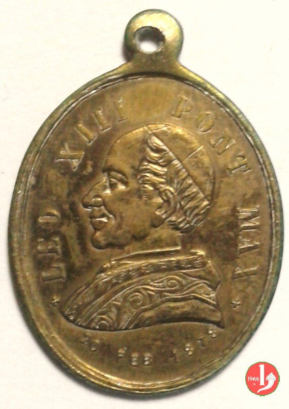 11-Elezione al pontificato-L'Immacolata 1878 11-Elezione al pontificato-L'Immacolata 1878