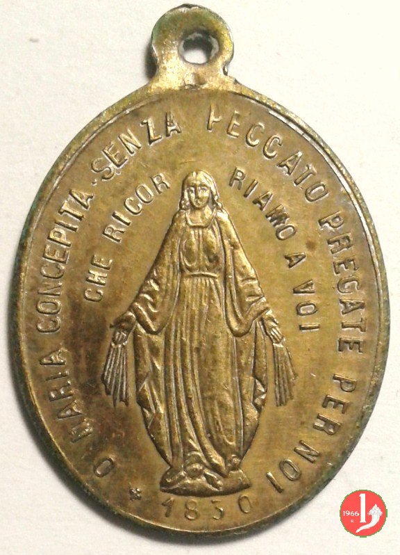 11-Elezione al pontificato-L'Immacolata 1878 11-Elezione al pontificato-L'Immacolata 1878
