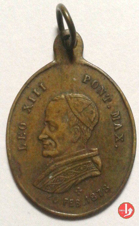 11-Elezione al pontificato-L'Immacolata 1878 11-Elezione al pontificato-L'Immacolata 1878