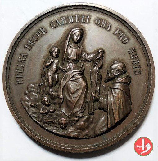 11- Madonna del Carmine -Mo271 1896 11- Madonna del Carmine -Mo271 1896