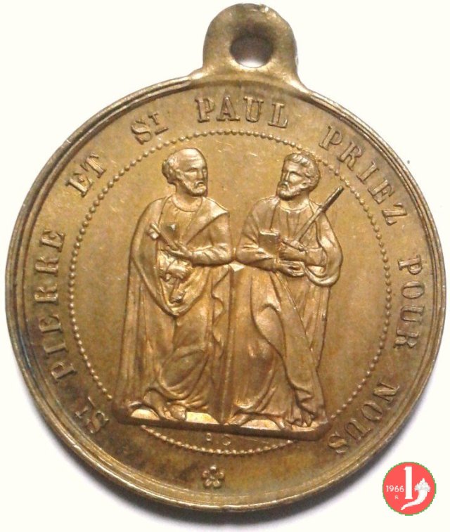 11-Pellegrinaggio Francese a Roma 1880 11-Pellegrinaggio Francese a Roma 1880