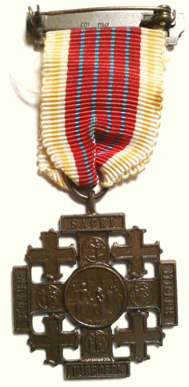 12- Croce di Gerusalemme - Mignon 1900