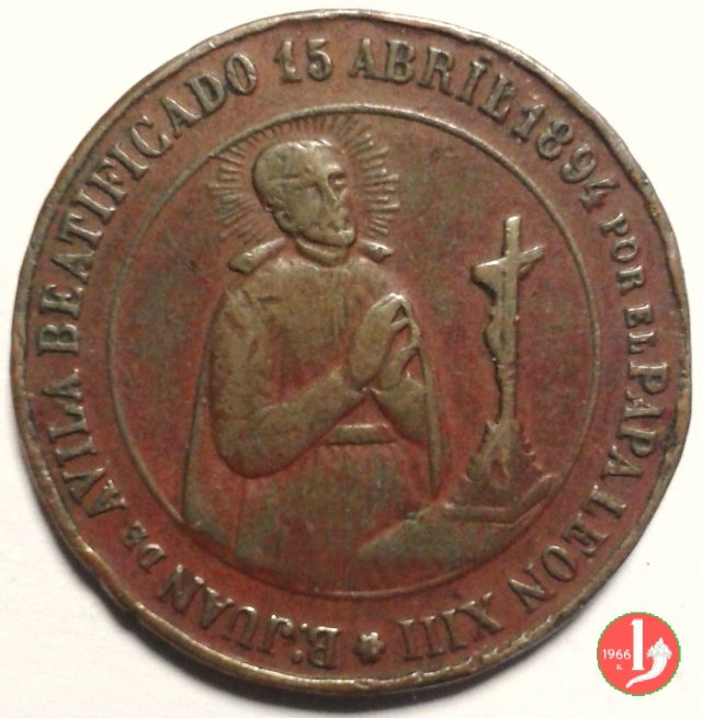 12-Pellegrinaggio Spagnolo 15-04-1894 1894 12-Pellegrinaggio Spagnolo 15-04-1894 1894