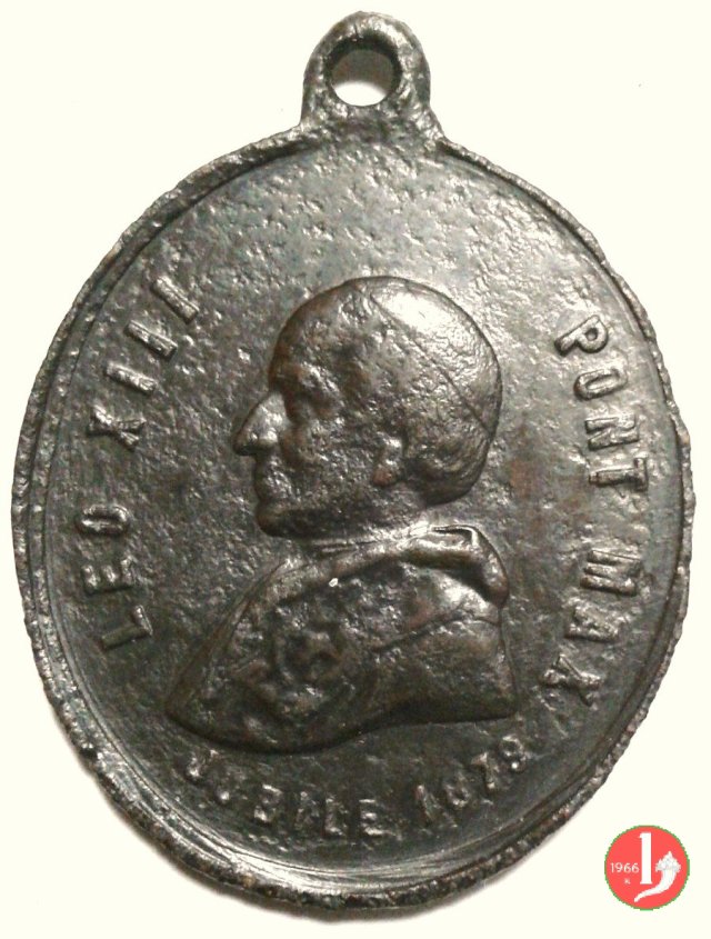 13- Giubileo - L'Immacolata 1879 13- Giubileo - L'Immacolata 1879