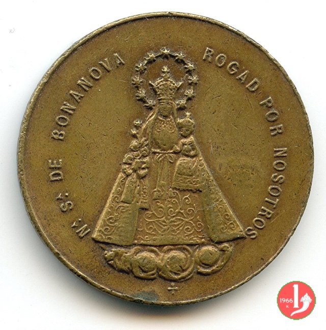 13-Madonna de Bonanova - Barcellona 1883 13-Madonna de Bonanova - Barcellona 1883
