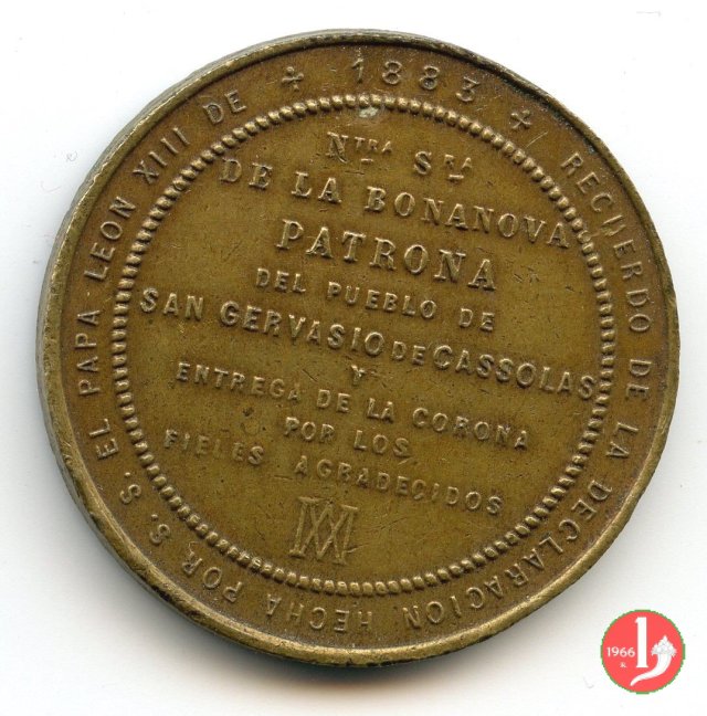 13-Madonna de Bonanova - Barcellona 1883 13-Madonna de Bonanova - Barcellona 1883