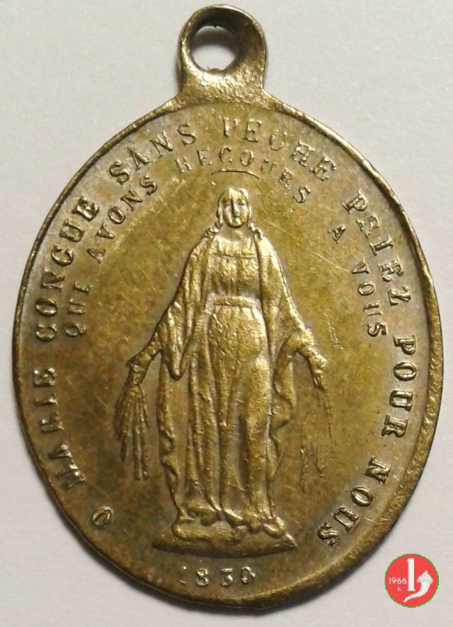 14-Elezione al pontificato-L'Immacolata Francia 1878 14-Elezione al pontificato-L'Immacolata Francia 1878
