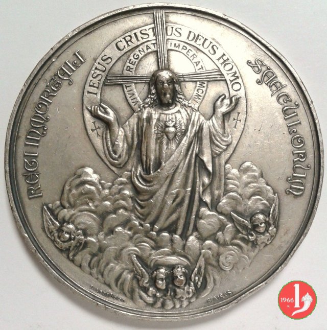 14-Repubblica Argentina-Gesú Cristo Dio e Uomo 1901 14-Repubblica Argentina-Gesú Cristo Dio e Uomo 1901