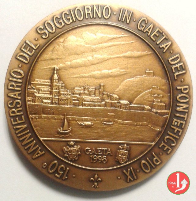 150° Esilio di Gaeta 1998 1998 150° Esilio di Gaeta 1998 1998