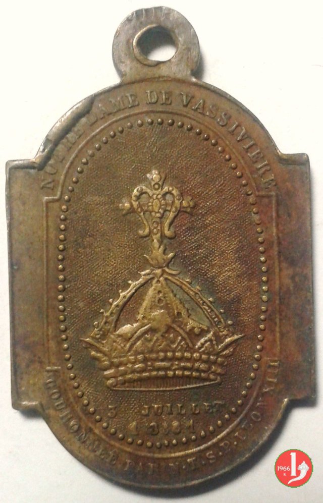 15- Notre-Dame de Vassivière 1881 15- Notre-Dame de Vassivière 1881
