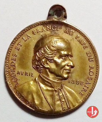 15-Pellegrinaggio Francese - B.V. di Lourdes 1888 15-Pellegrinaggio Francese - B.V. di Lourdes 1888