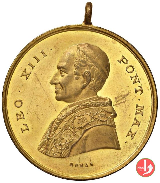 15- Ricordo del Giubileo Episcopale-Stemmi 48mm 1893 15- Ricordo del Giubileo Episcopale-Stemmi 48mm 1893