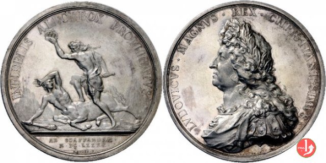 Luigi XIV - Battaglia di Staffarda 1690 1690 Luigi XIV - Battaglia di Staffarda 1690 1690