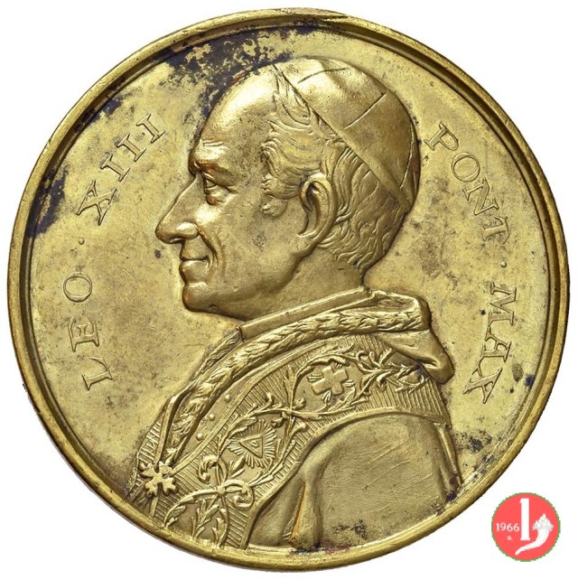 16- Ricordo del Giubileo Episcopale-Stemmi 39mm 1893 16- Ricordo del Giubileo Episcopale-Stemmi 39mm 1893