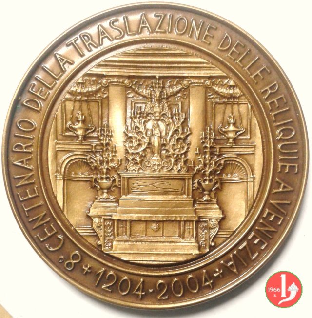1700° Martirio e 800° Traslazione S. Lucia 2004 2004 1700° Martirio e 800° Traslazione S. Lucia 2004 2004
