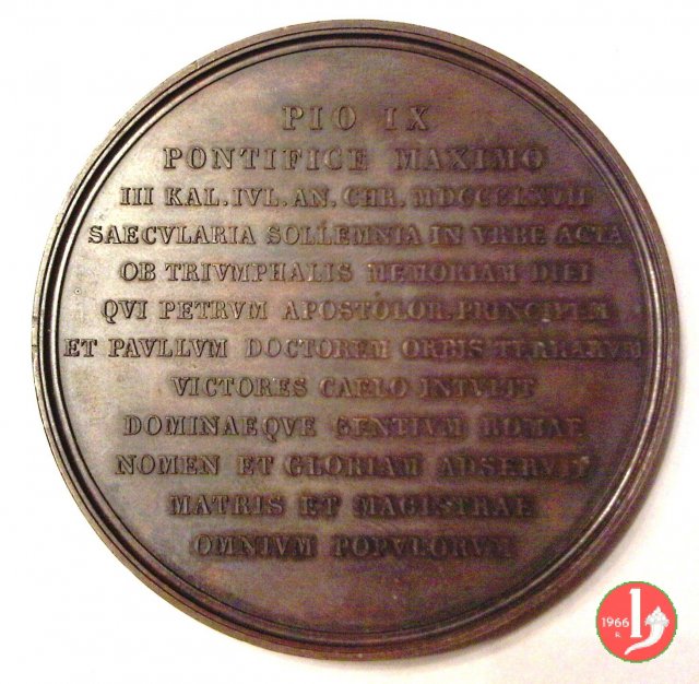 18° C del Martirio SS. Pietro e Paolo -B2 1867 18° C del Martirio SS. Pietro e Paolo -B2 1867