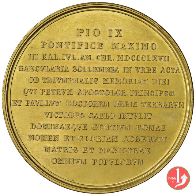 18° C del Martirio SS. Pietro e Paolo -B2 1867 18° C del Martirio SS. Pietro e Paolo -B2 1867