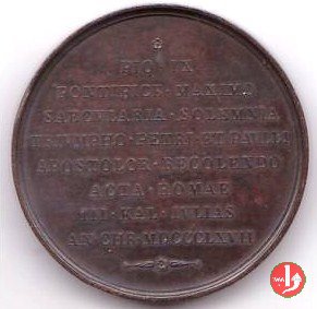 18° C del Martirio SS. Pietro e Paolo -B3 1867 18° C del Martirio SS. Pietro e Paolo -B3 1867