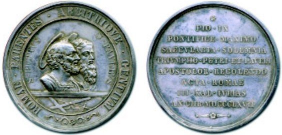 18° C del Martirio SS. Pietro e Paolo -B3 1867 18° C del Martirio SS. Pietro e Paolo -B3 1867