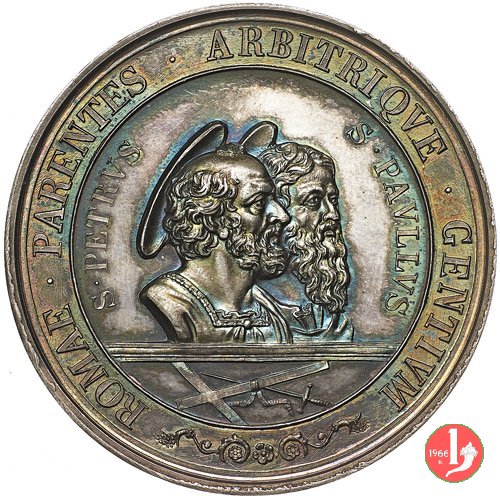18° C del Martirio SS. Pietro e Paolo -B3 1867 18° C del Martirio SS. Pietro e Paolo -B3 1867