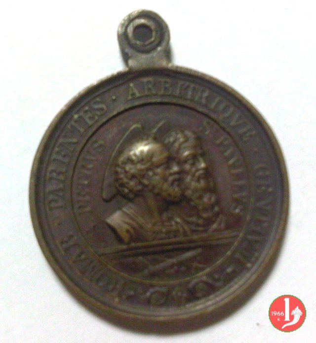 18° C del Martirio SS. Pietro e Paolo -B4 1867 18° C del Martirio SS. Pietro e Paolo -B4 1867