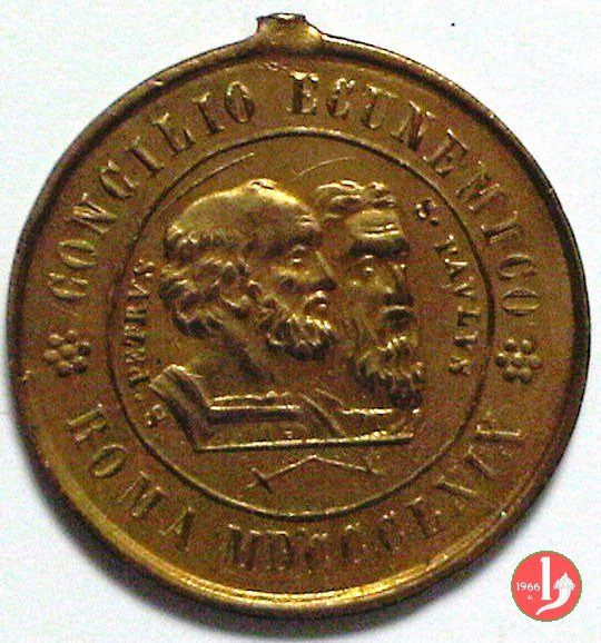 18° C del Martirio SS. Pietro e Paolo -B4 1869 18° C del Martirio SS. Pietro e Paolo -B4 1869