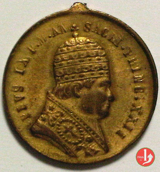 18° C del Martirio SS. Pietro e Paolo -B4 1869 18° C del Martirio SS. Pietro e Paolo -B4 1869