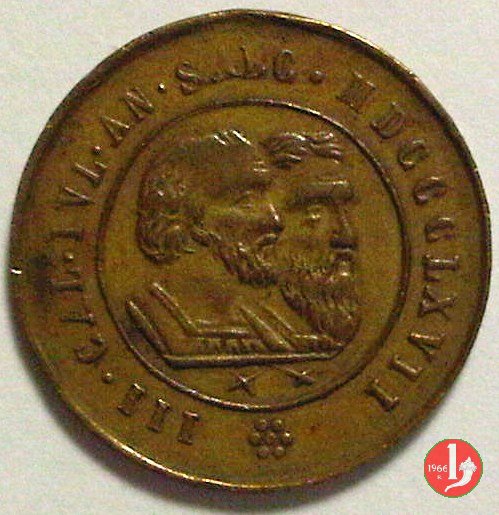 18° C del Martirio SS. Pietro e Paolo -B4a 1867 18° C del Martirio SS. Pietro e Paolo -B4a 1867
