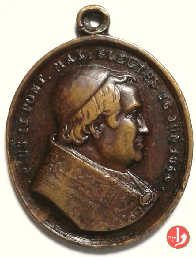 18° Centenario del Martirio di S. Pietro -B4p 1867 18° Centenario del Martirio di S. Pietro -B4p 1867