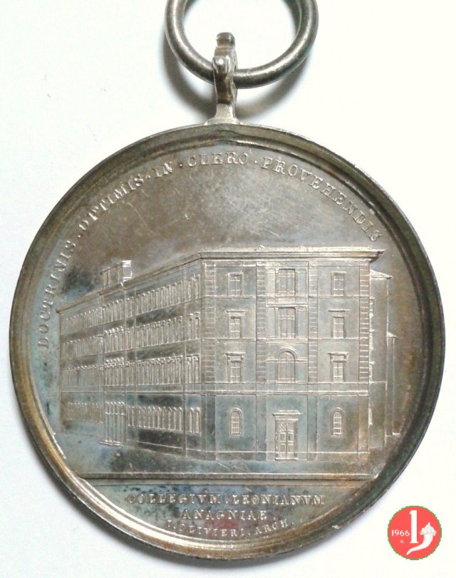 18-Collegio Leonino di Anagni A. XXIV 1901 (Roma) 18-Collegio Leonino di Anagni A. XXIV 1901 (Roma)