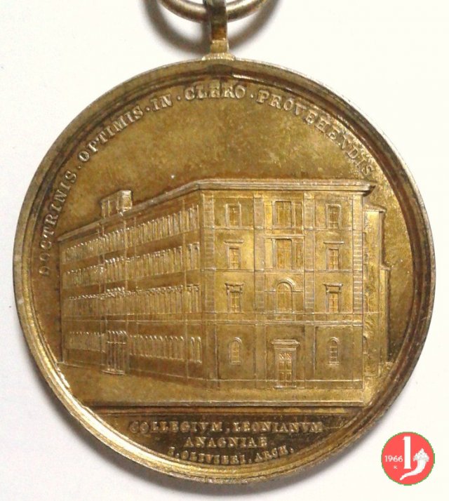 18-Collegio Leonino di Anagni A. XXIV 1901 (Roma) 18-Collegio Leonino di Anagni A. XXIV 1901 (Roma)