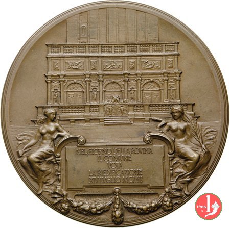 1912 Ricostruzione Campanile di S. Marco 1912 1912 Ricostruzione Campanile di S. Marco 1912