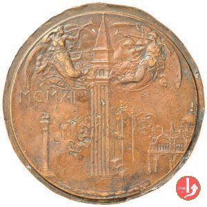 1912 Ricostruzione Campanile di S. Marco 1912 1912 Ricostruzione Campanile di S. Marco 1912