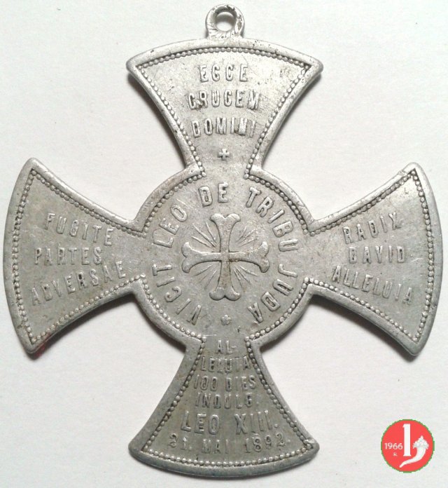 19-Distintivo Pia Unione di S. Antonio da PD 1892 19-Distintivo Pia Unione di S. Antonio da PD 1892