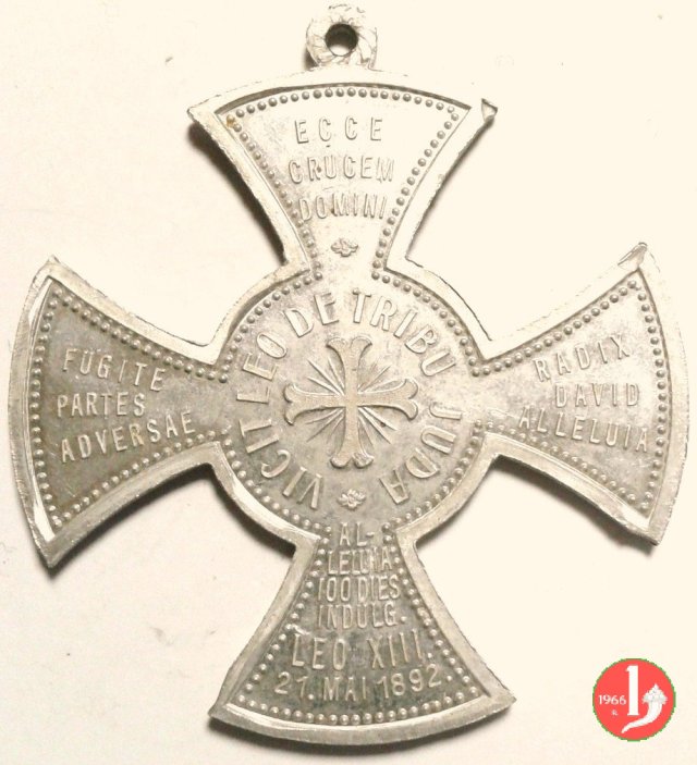 19-Distintivo Pia Unione di S. Antonio da PD 1892 19-Distintivo Pia Unione di S. Antonio da PD 1892